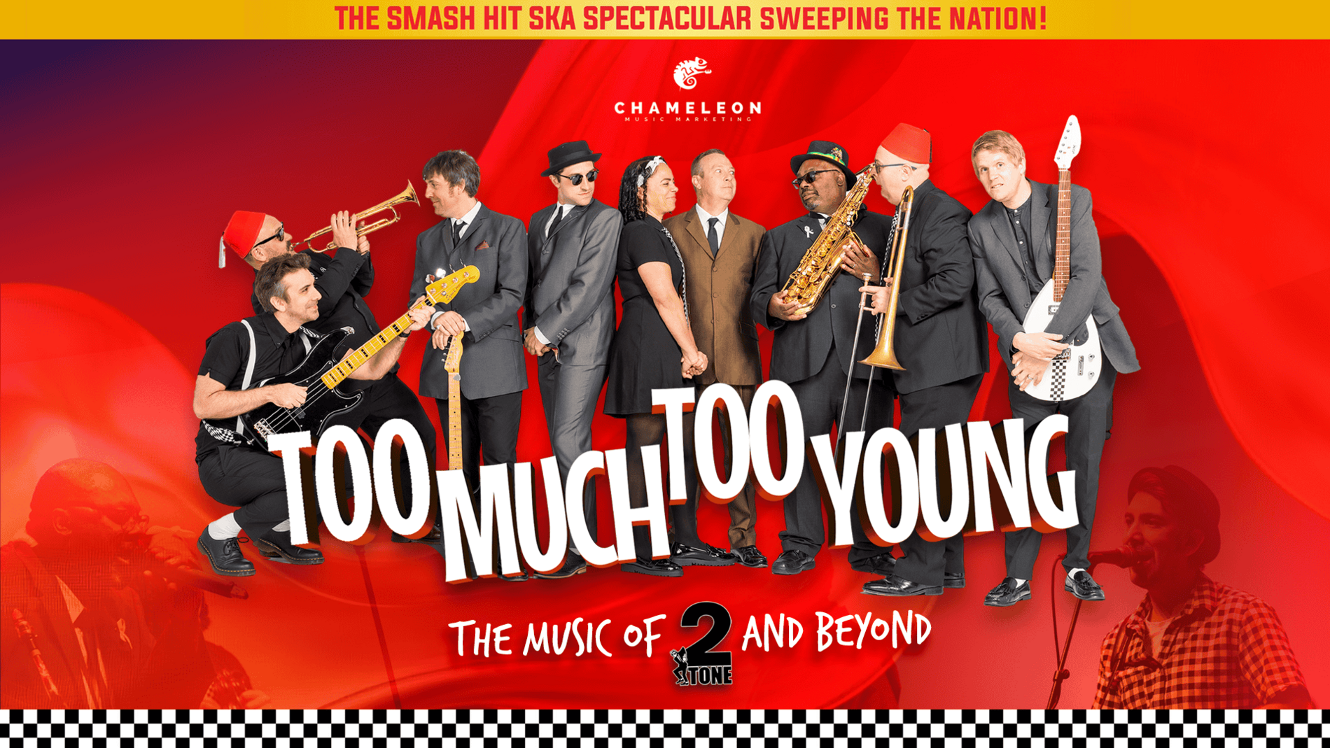 Too Much Too Young – The Music Of 2 Tone And Beyond