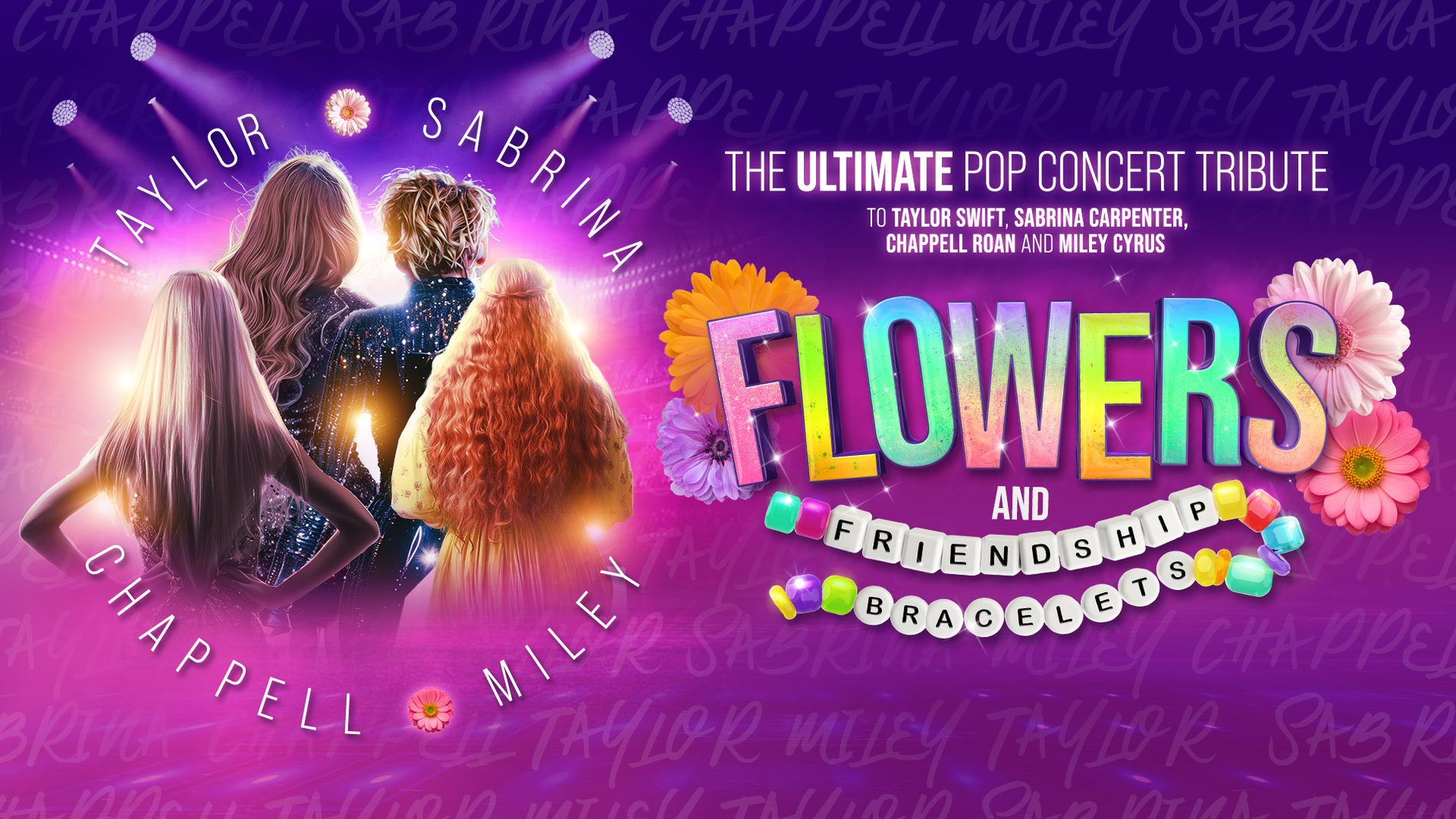 Flowers and Friendship Bracelets – The Ultimate Pop Concert!