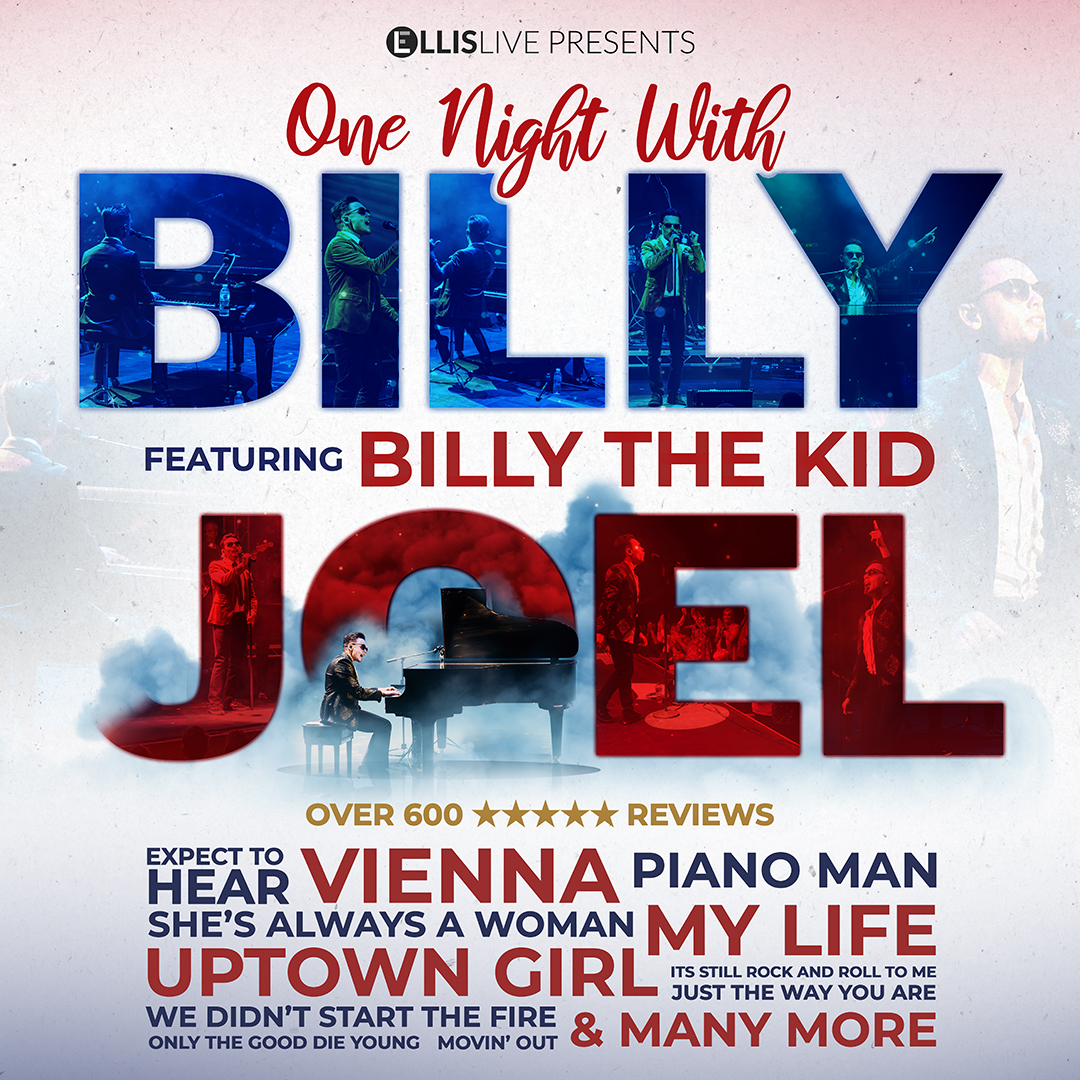 One Night Of Billy Joel – The Piano Man