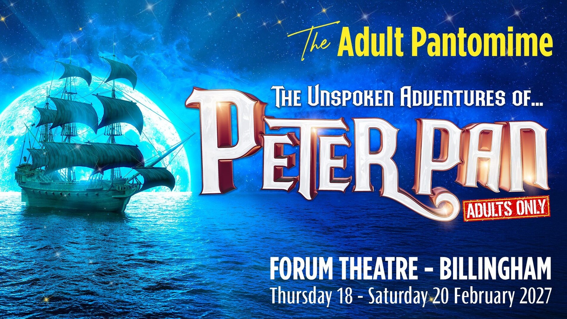 The Unspoken Adventures Of Peter Pan – Adults Only