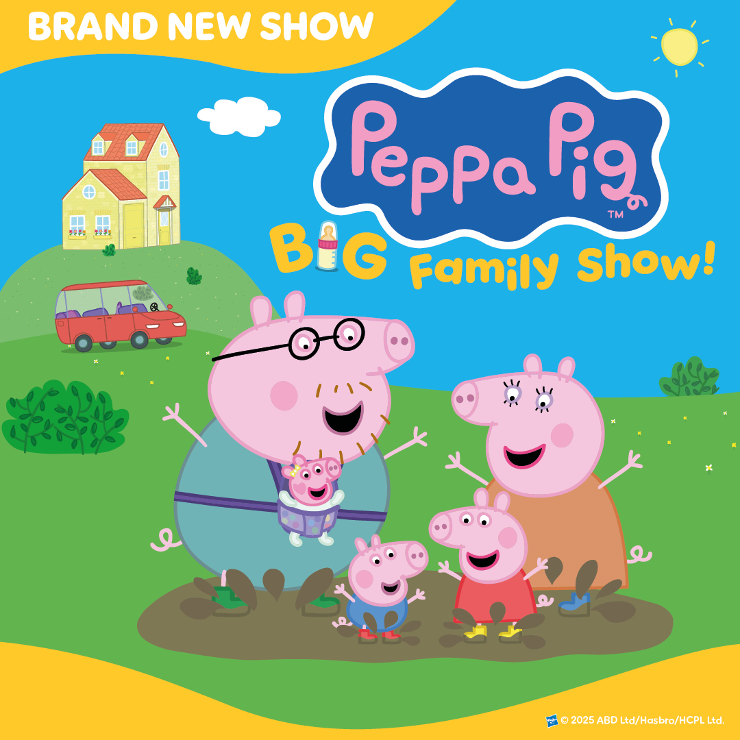 Peppa Pig’s Big Family Show