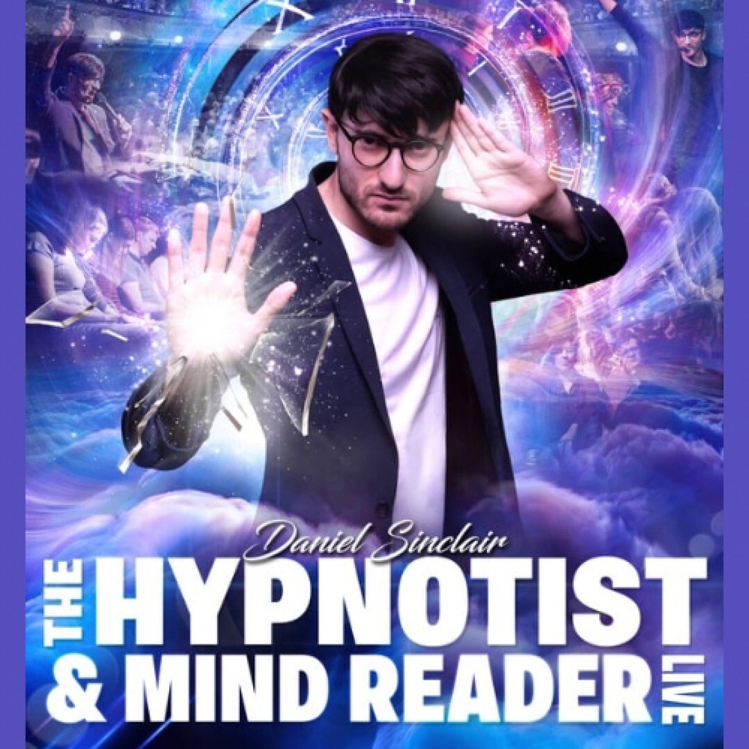 The Hypnotist & Mind Reader – Daniel Sinclair