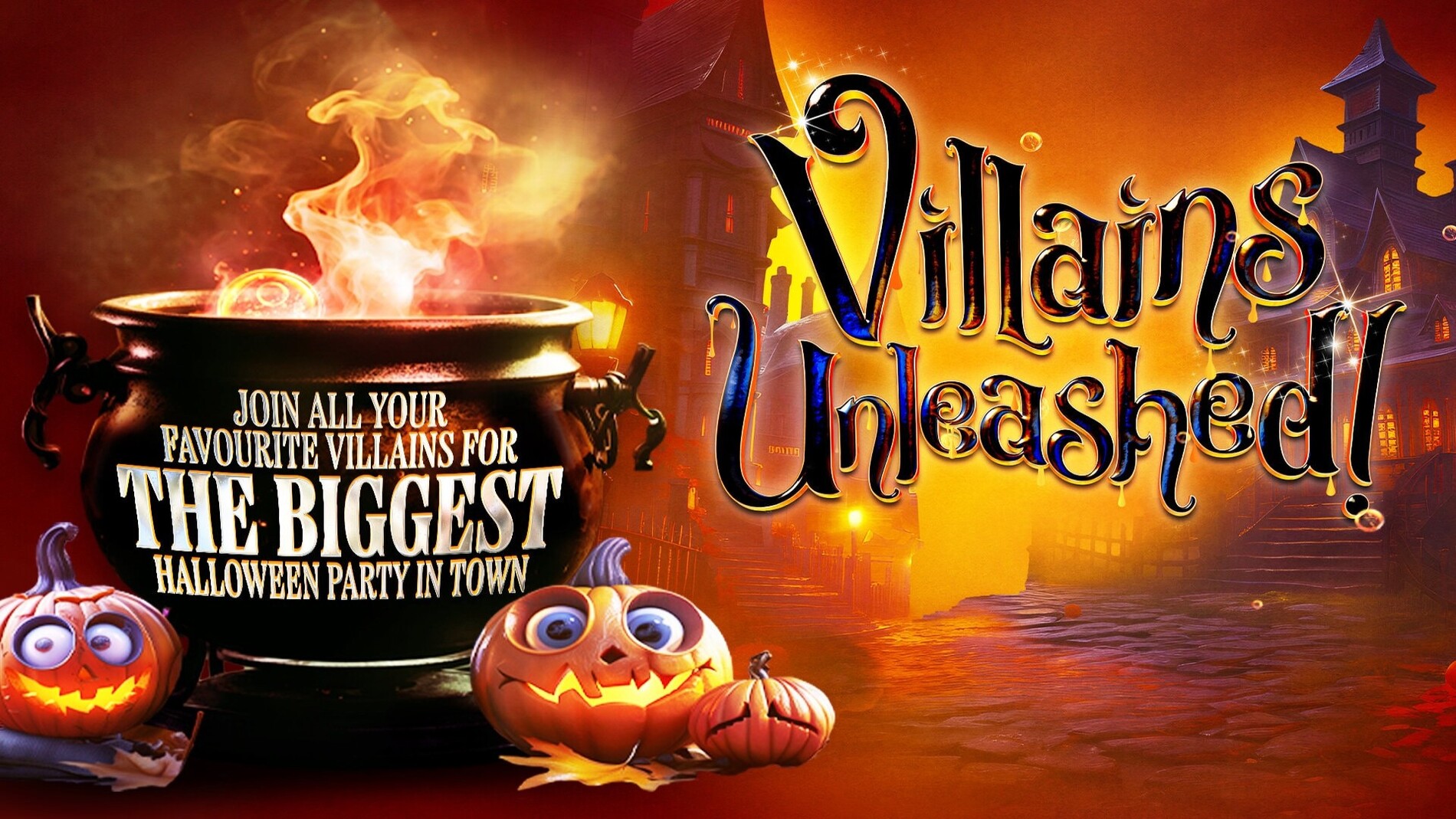 Villains Unleashed!