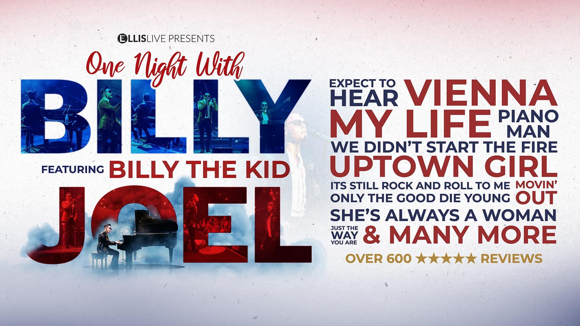 One Night Of Billy Joel – The Piano Man