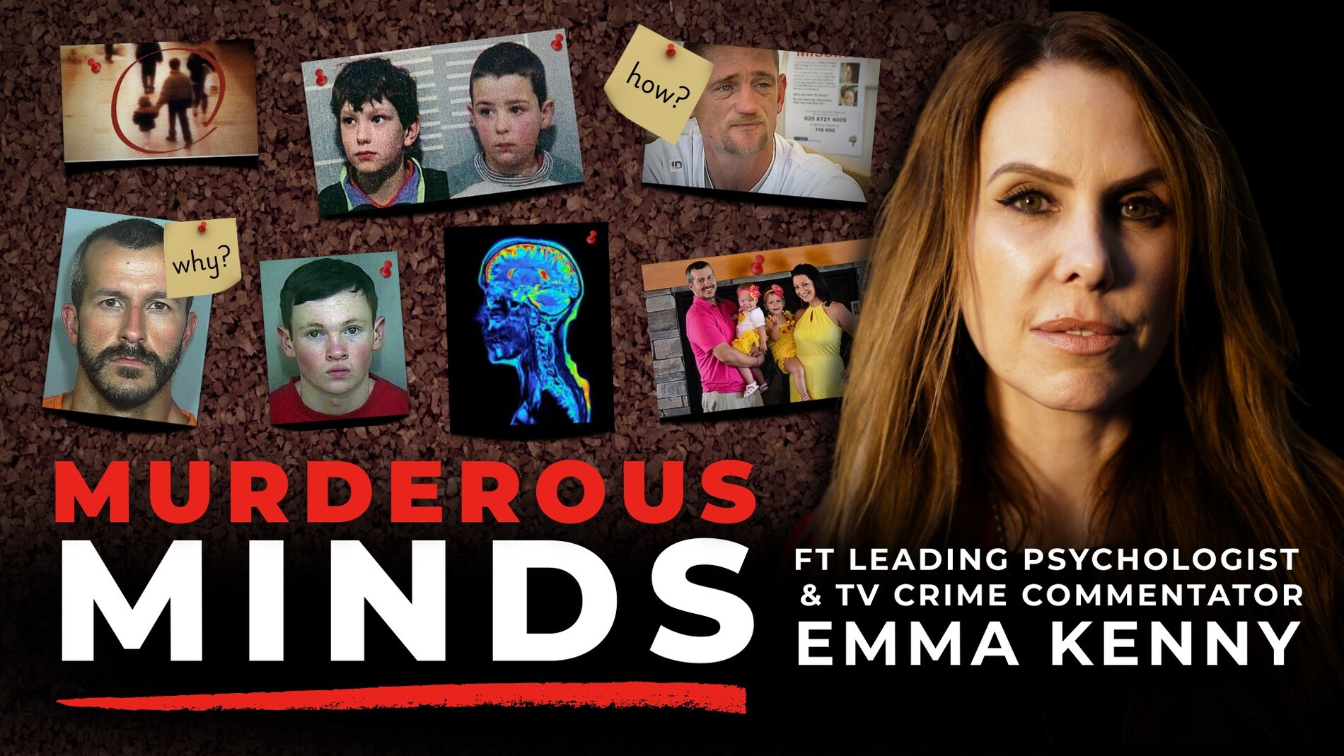 Emma Kenny – Murderous Minds