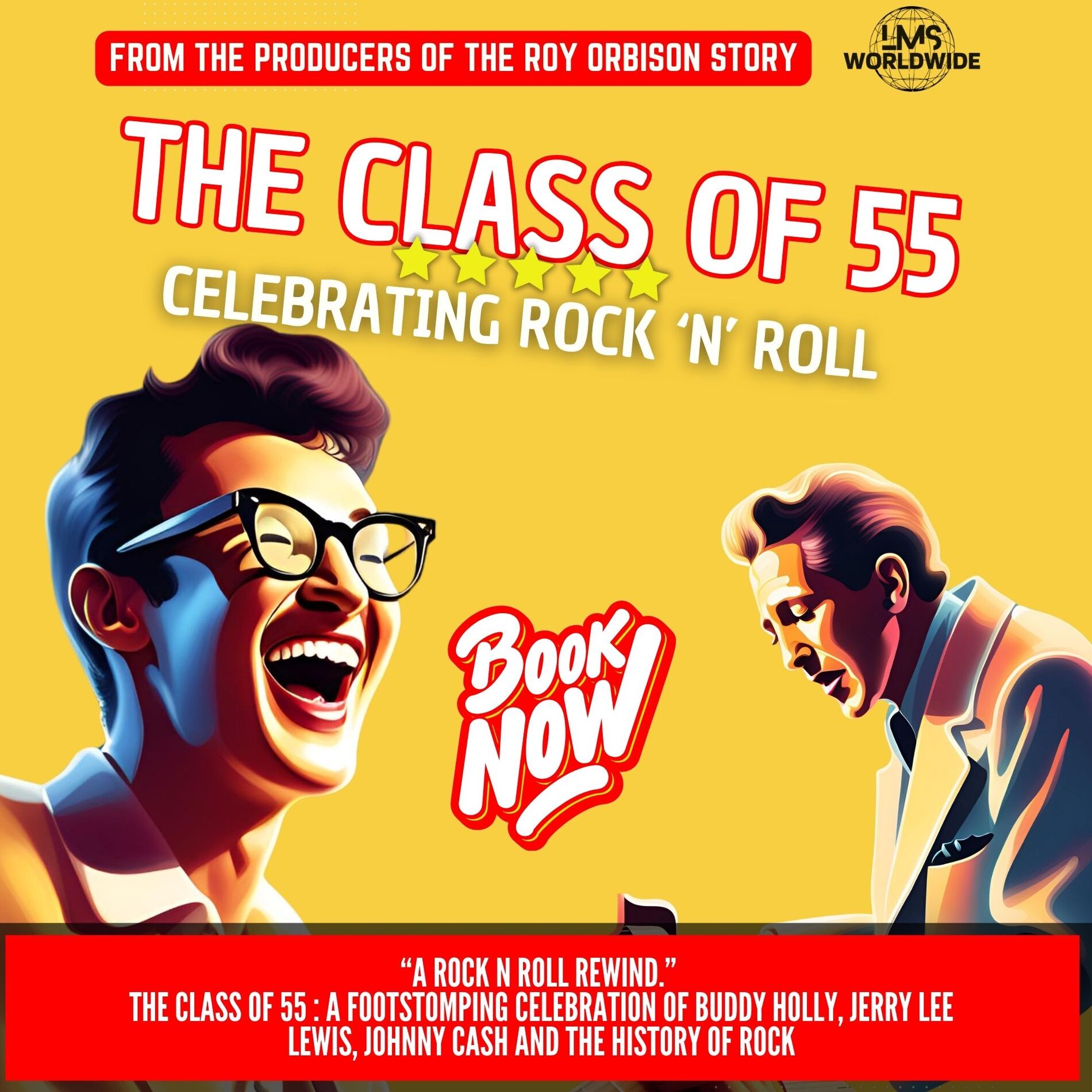 Class Of 55 – A Rock & Roll Rewind