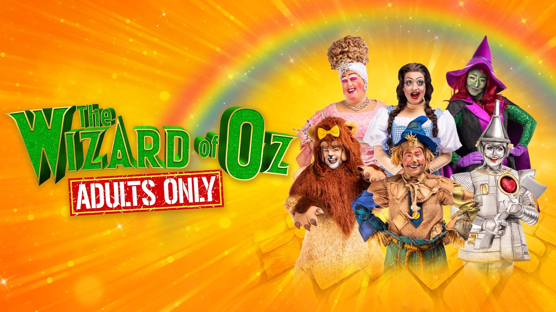 The Wizard of Oz – The Adult Pantomime