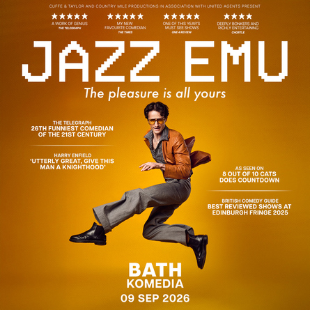 Jazz Emu: The Pleasure Is All Yours