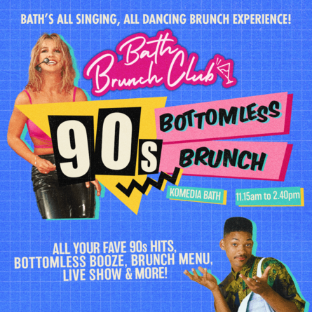 Bath Brunch Club: ’90s Bottomless Brunch