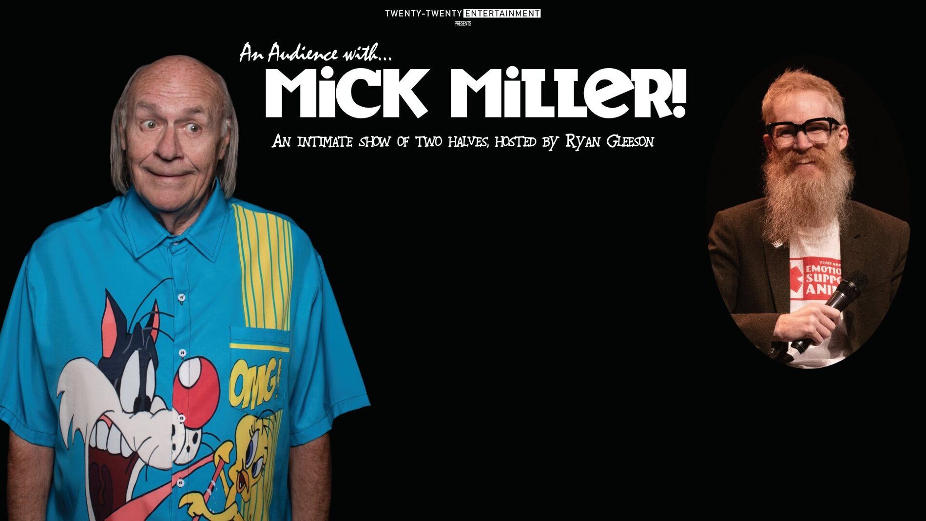 An Audience With Mick Miller