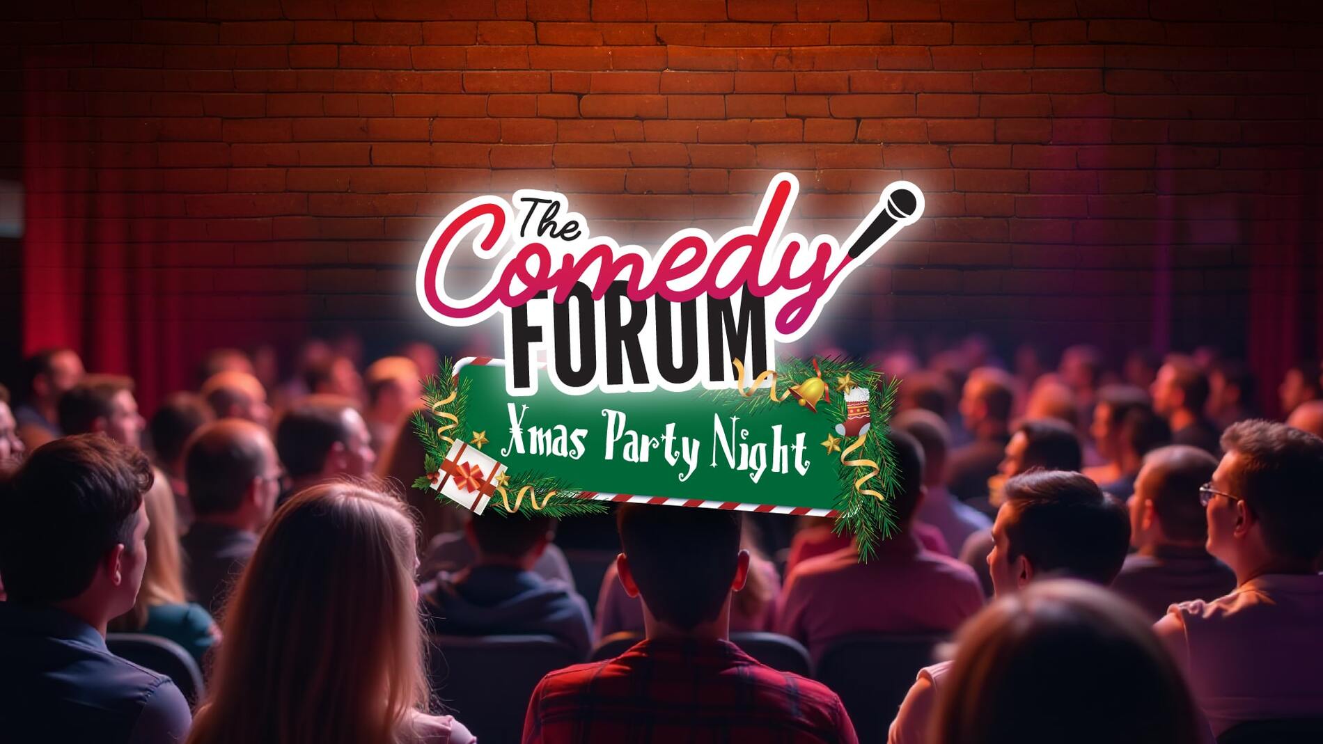 The Comedy Forum – XMAS Party Night