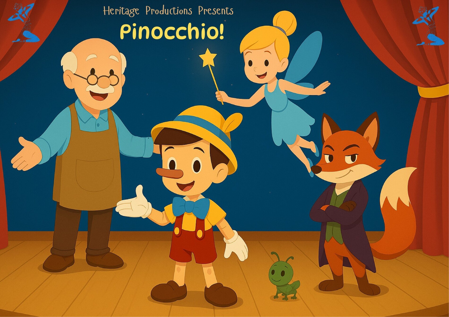 Karen Heritage Presents: Pinocchio