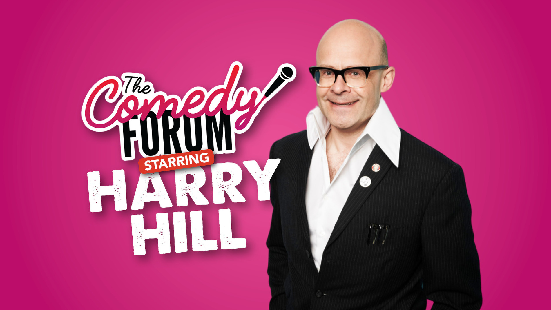 The Comedy Forum – Starring Harry Hill, Oliver Bowler, Ignacio Lopez & Matt Reed