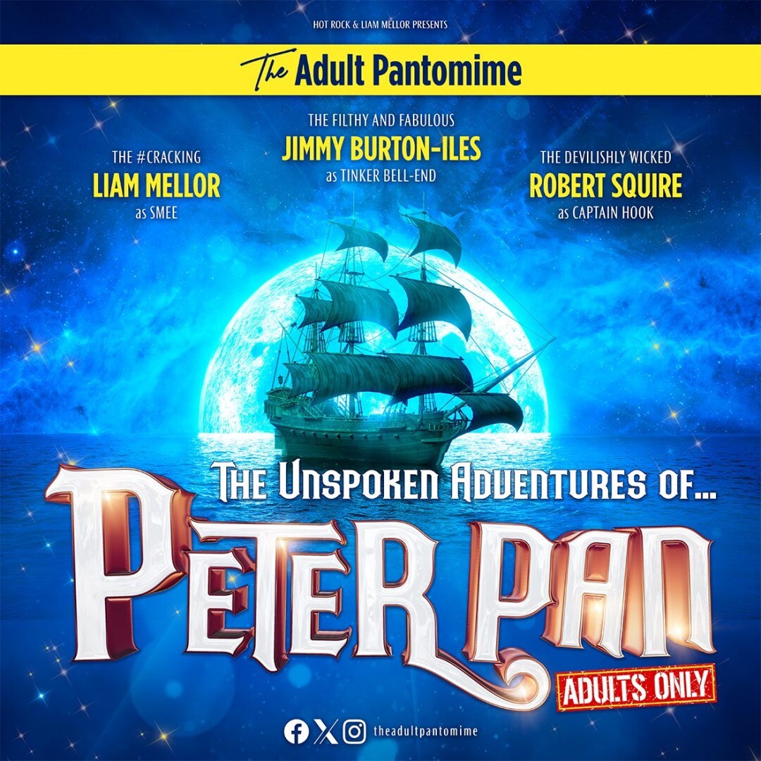 The Unspoken Adventures Of Peter Pan – Adults Only