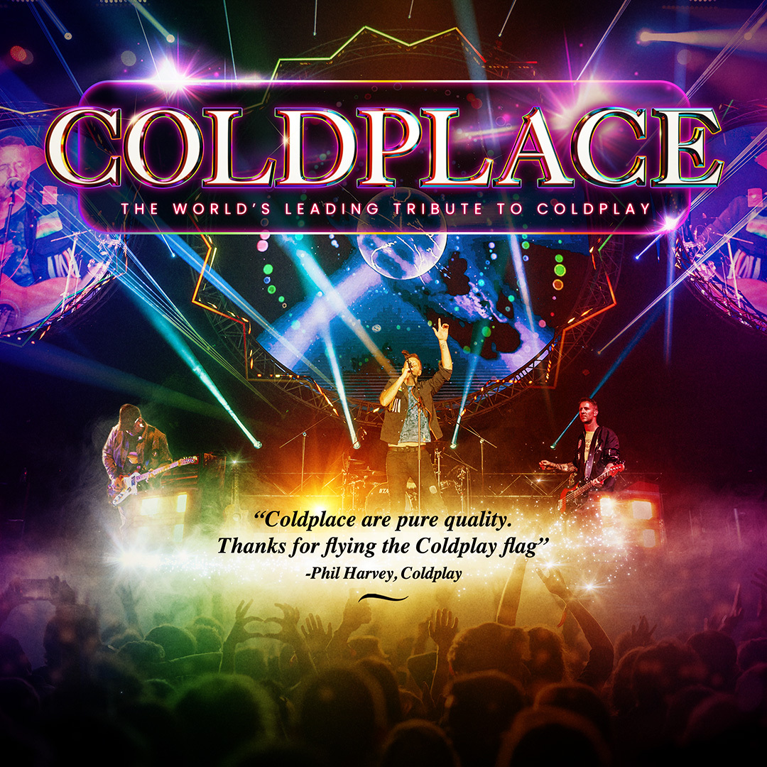 Coldplace – The World’s Leading Tribute To Coldplay