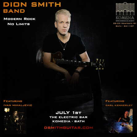 Concert poster for 