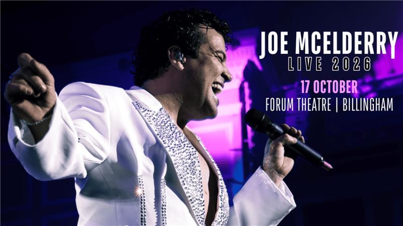 Joe McElderry Live