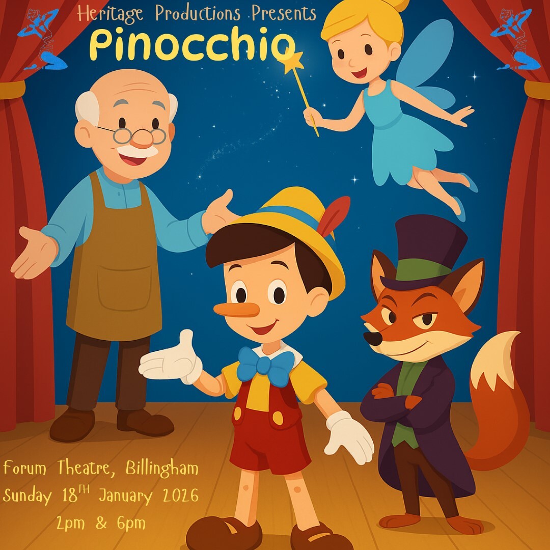 Karen Heritage Presents: Pinocchio