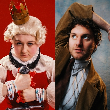 Edinburgh Preview: Lil Wenker + Jonathan Oldfield