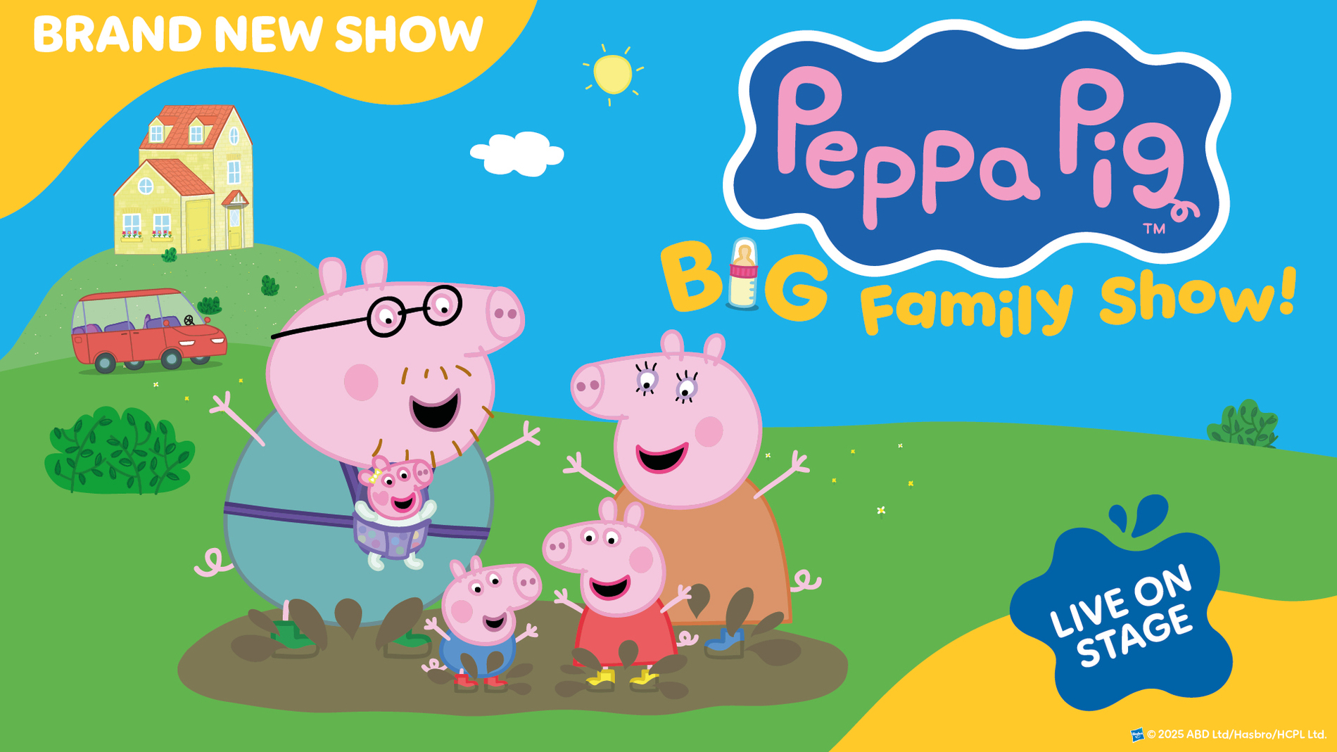 Peppa Pig’s Big Family Show