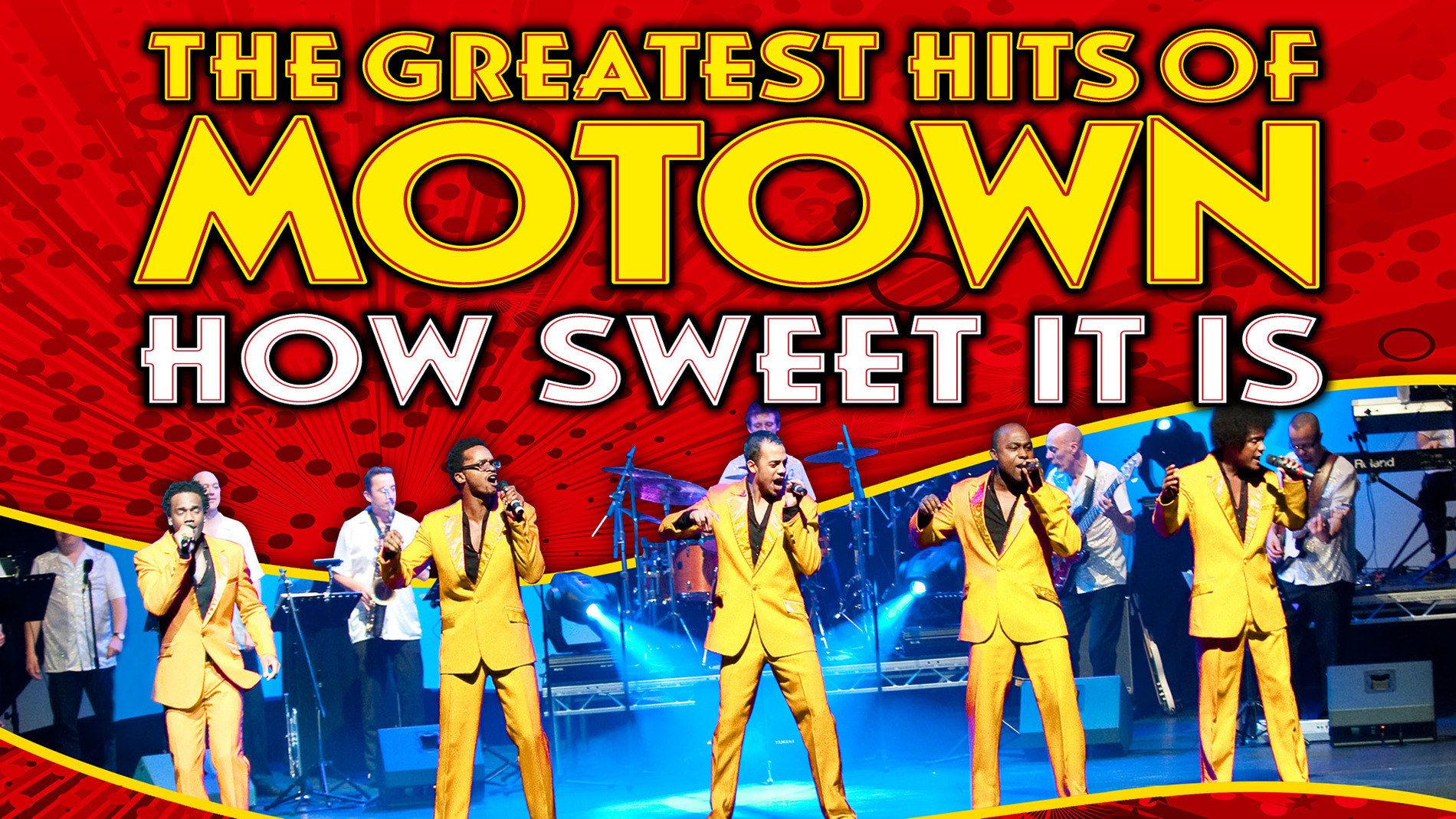 The Greatest Hits Of Motown – How Sweet It Is