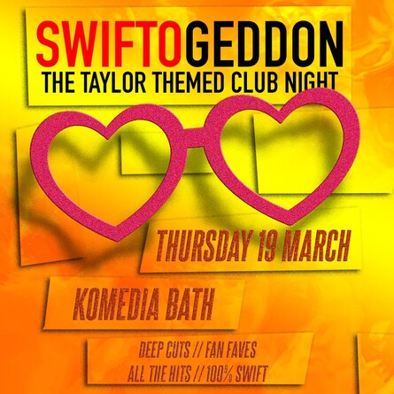 Swiftogeddon – The Taylor Themed Club Night