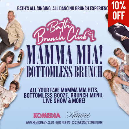 Bath Brunch Club: Mamma Mia! Bottomless Brunch