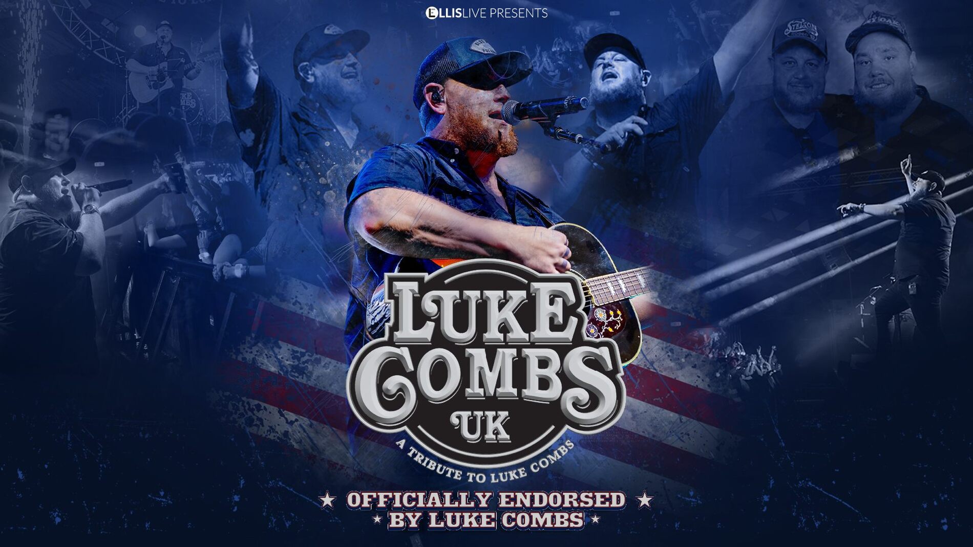 Luke Combs UK – A Tribute To Luke Combs