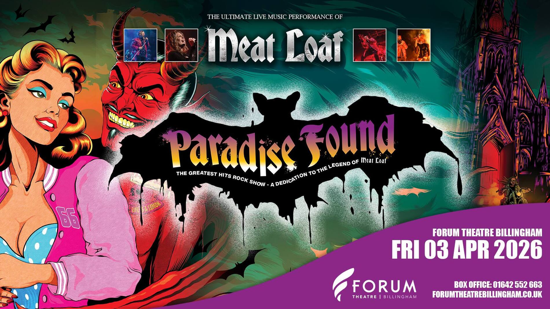 Paradise Found – A Dedication To The Legend Of Meat Loaf
