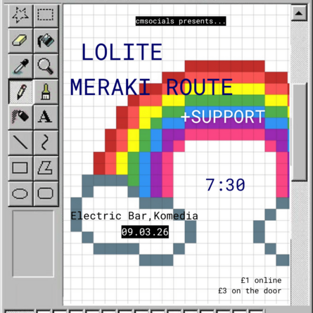 CM Socials: Lolite, Meraki + Support