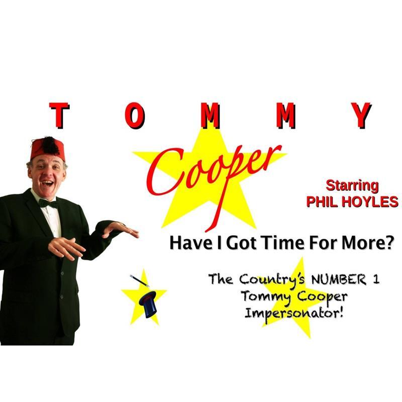 Tommy Cooper – Have I Got Time For More?