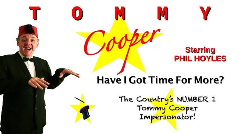 Tommy Cooper – Have I Got Time For More?