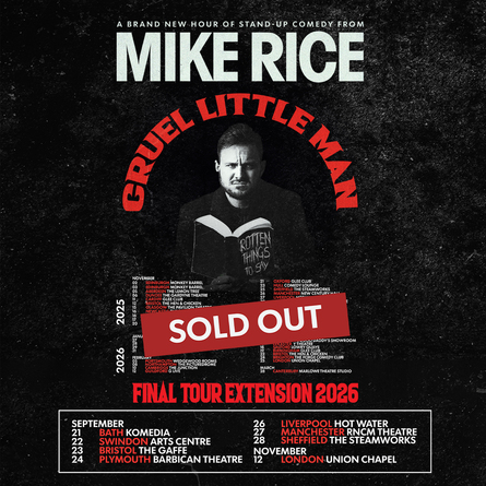Mike Rice – Cruel Little Man