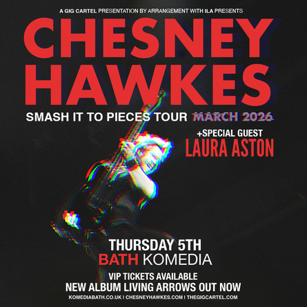 Chesney Hawkes + Laura Aston
