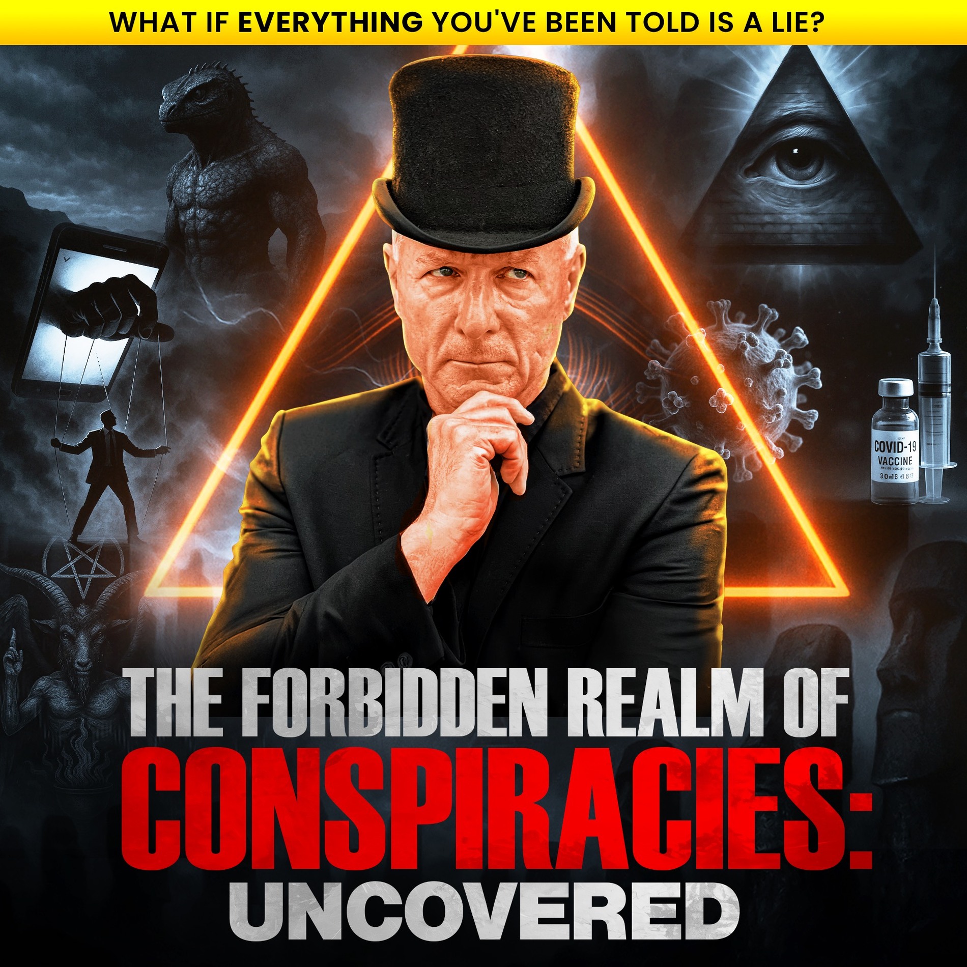 The Forbidden Realm Of Conspiracies – Uncovered