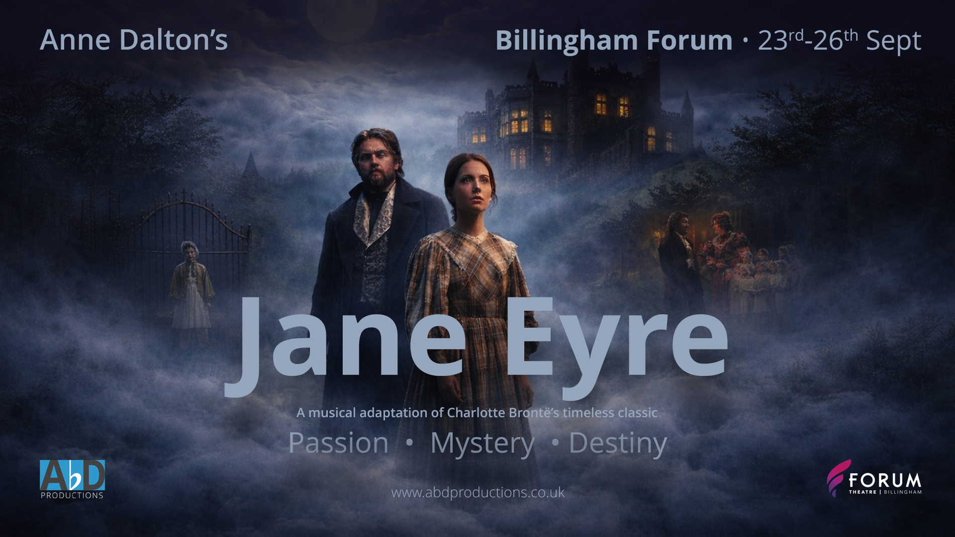 ‘Jane Eyre’ The Musical by Anne Dalton
