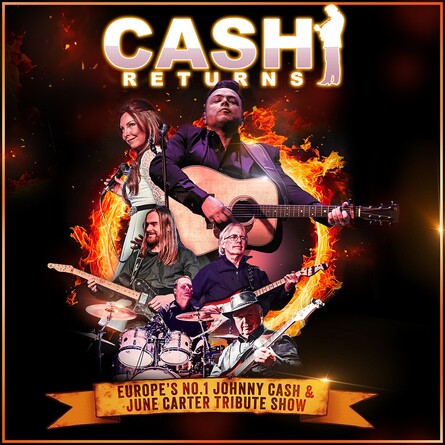 Cash Returns - The Man in Black