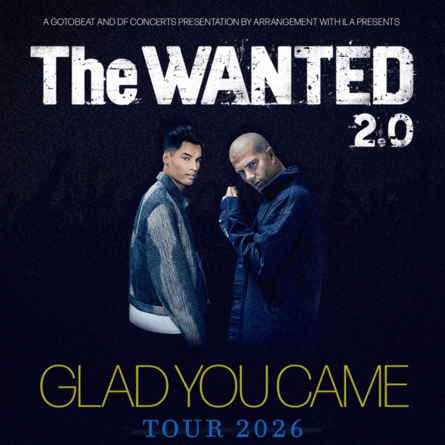 The Wanted 2.0 – Glad You Came Tour