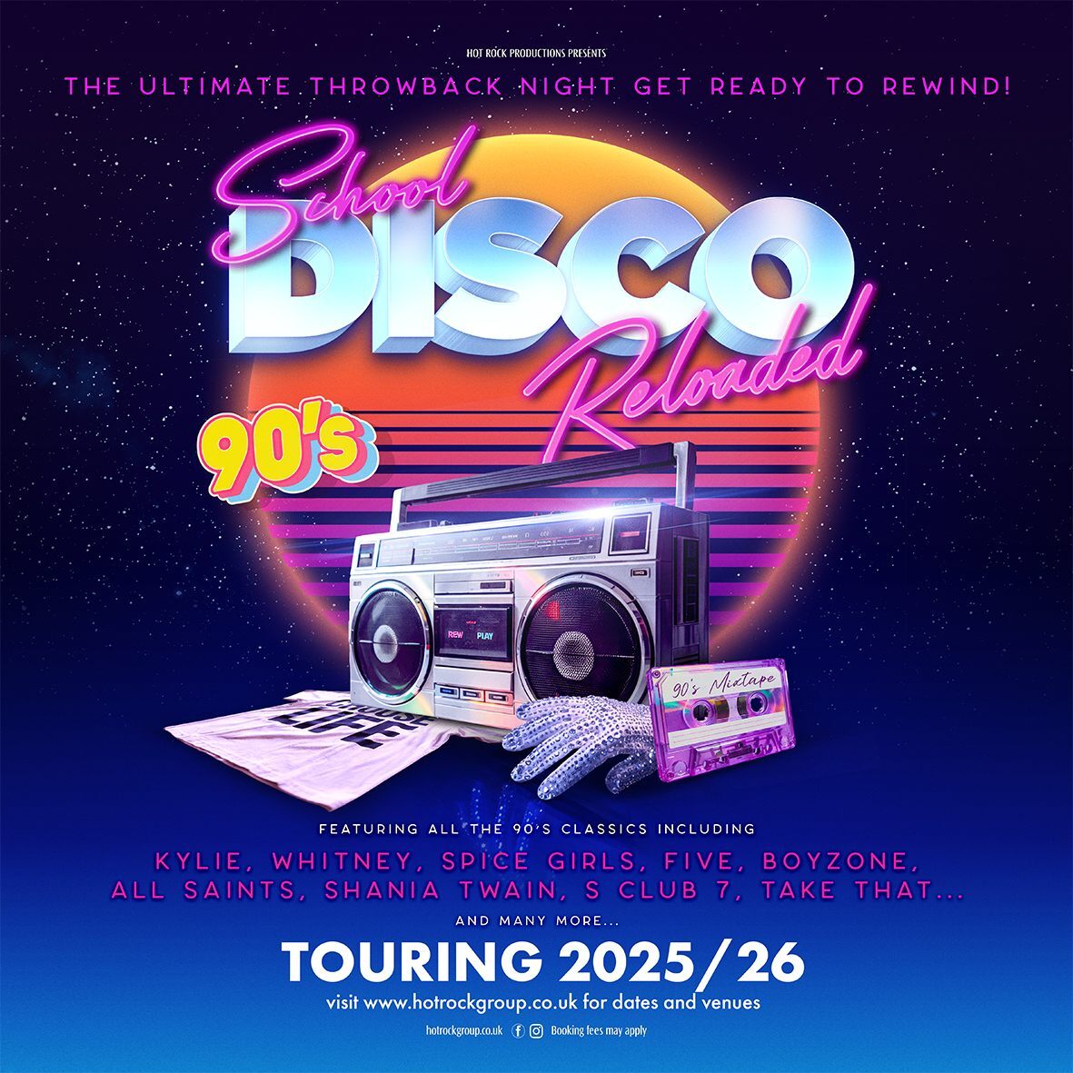 School Disco Reloaded: 90’s