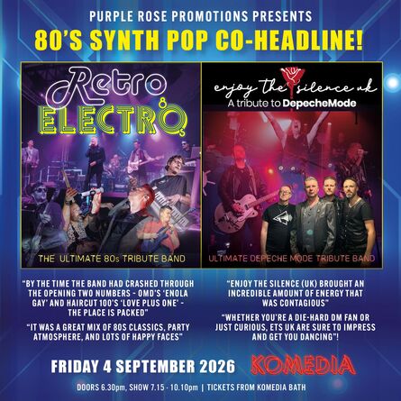 Retro Electro & Enjoy The Silence