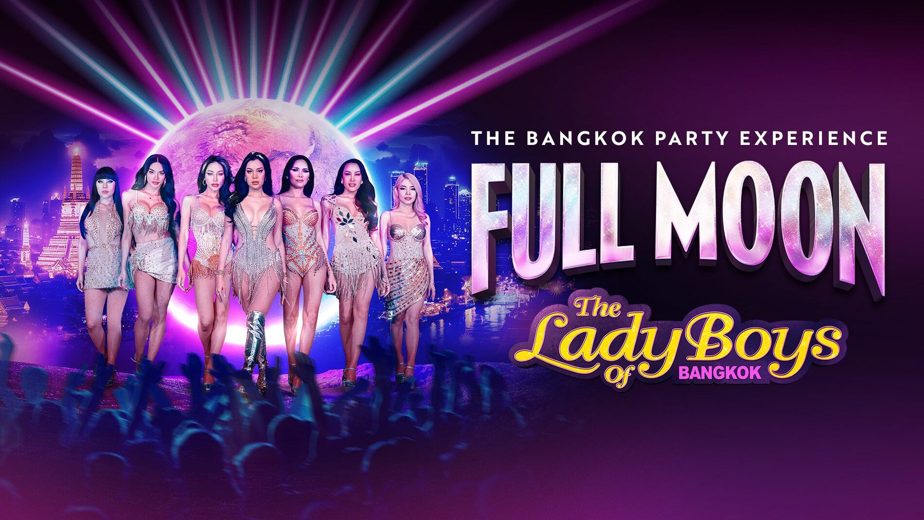 The Ladyboys of Bangkok- The Full Moon Tour