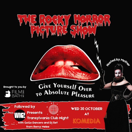 Rocky Horror Picture Show poster