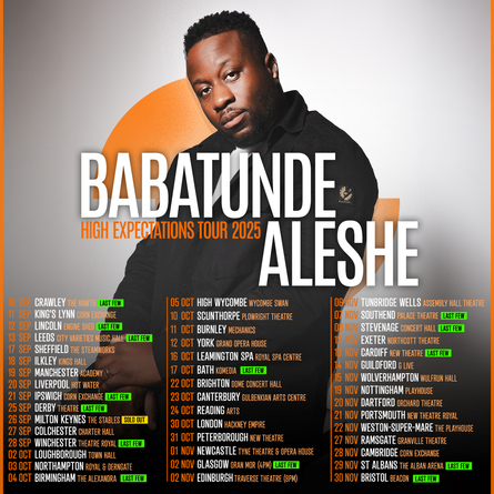 Babatunde Aléshé: High Expectations