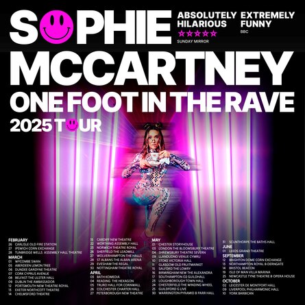 Sophie McCartney: One Foot in the Rave poster