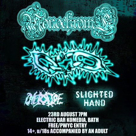 Monochrome + Override + Slighted Hand