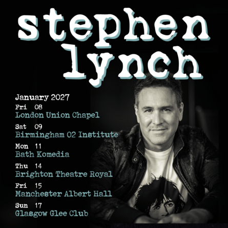 Stephen Lynch: The Me Tour