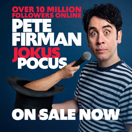 Pete Firman: Jokus Pocus