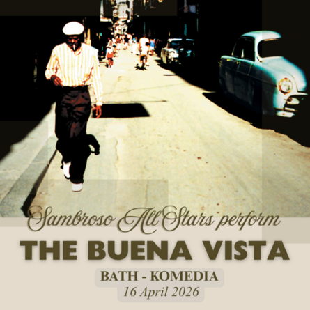Sambroso All Stars perform: The Buena Vista