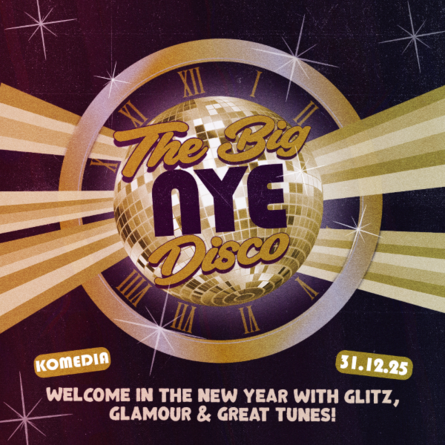 The Big New Year’s Eve Disco