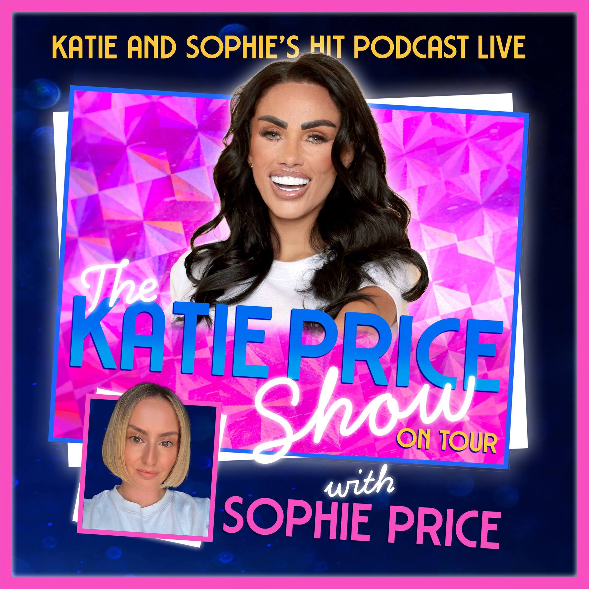 The Katie Price Show – Podcast Tour